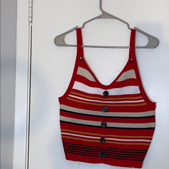 Almost Famous Tops - Knit crop top